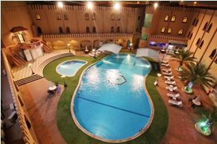 Majan Continental Hotel Muscat Exterior photo