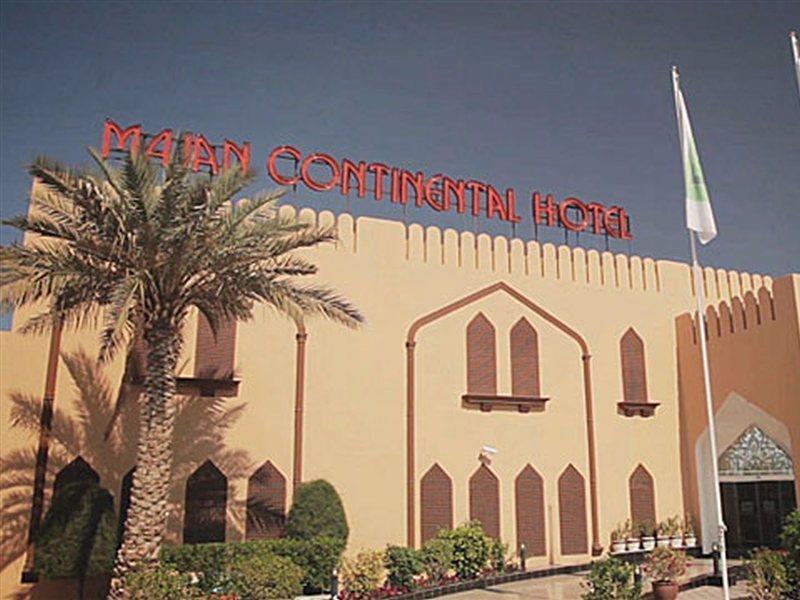 Majan Continental Hotel Muscat Exterior photo