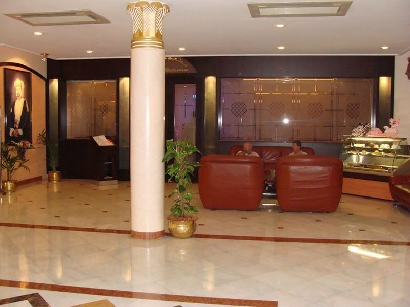 Majan Continental Hotel Muscat Exterior photo
