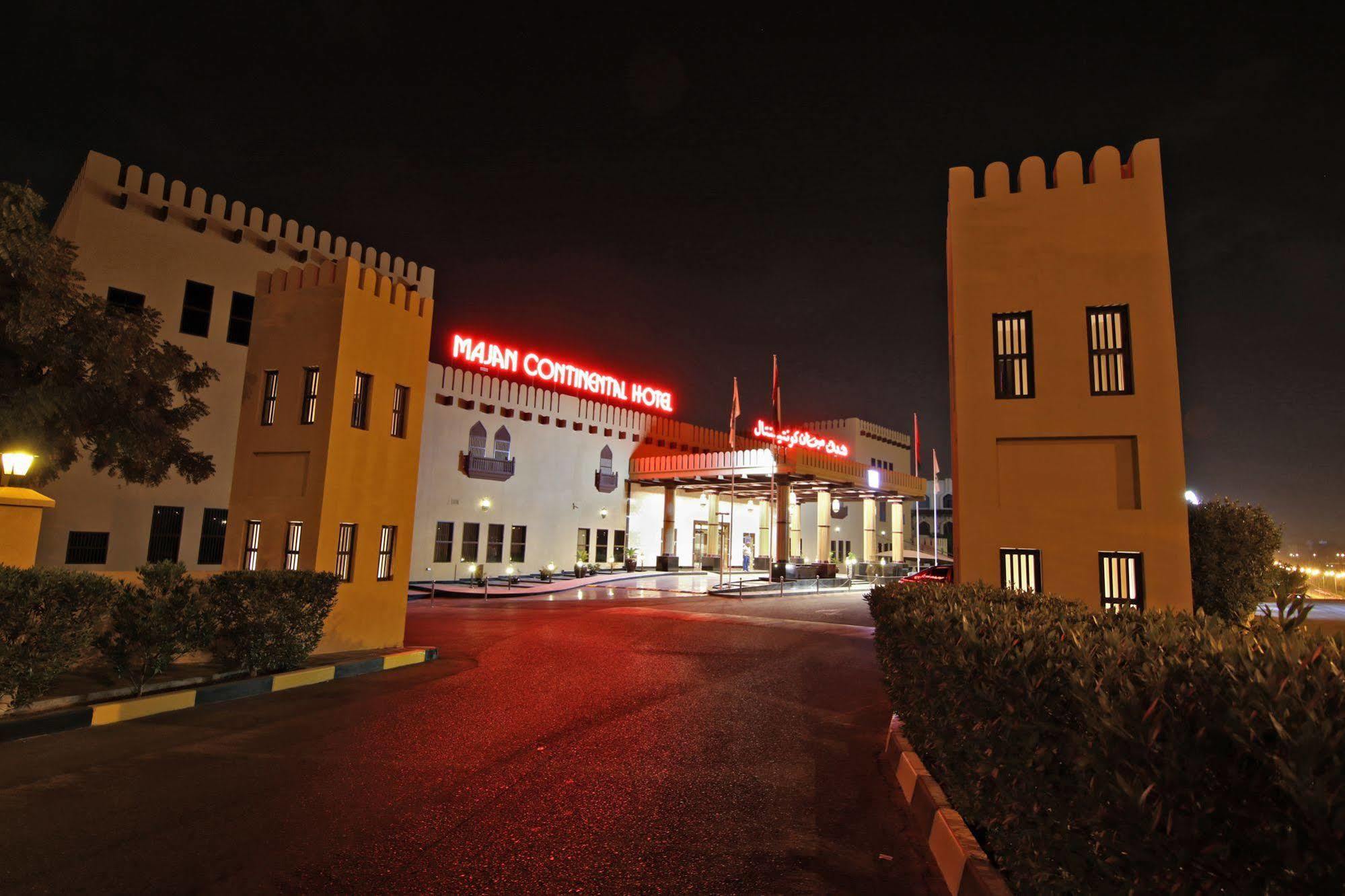 Majan Continental Hotel Muscat Exterior photo