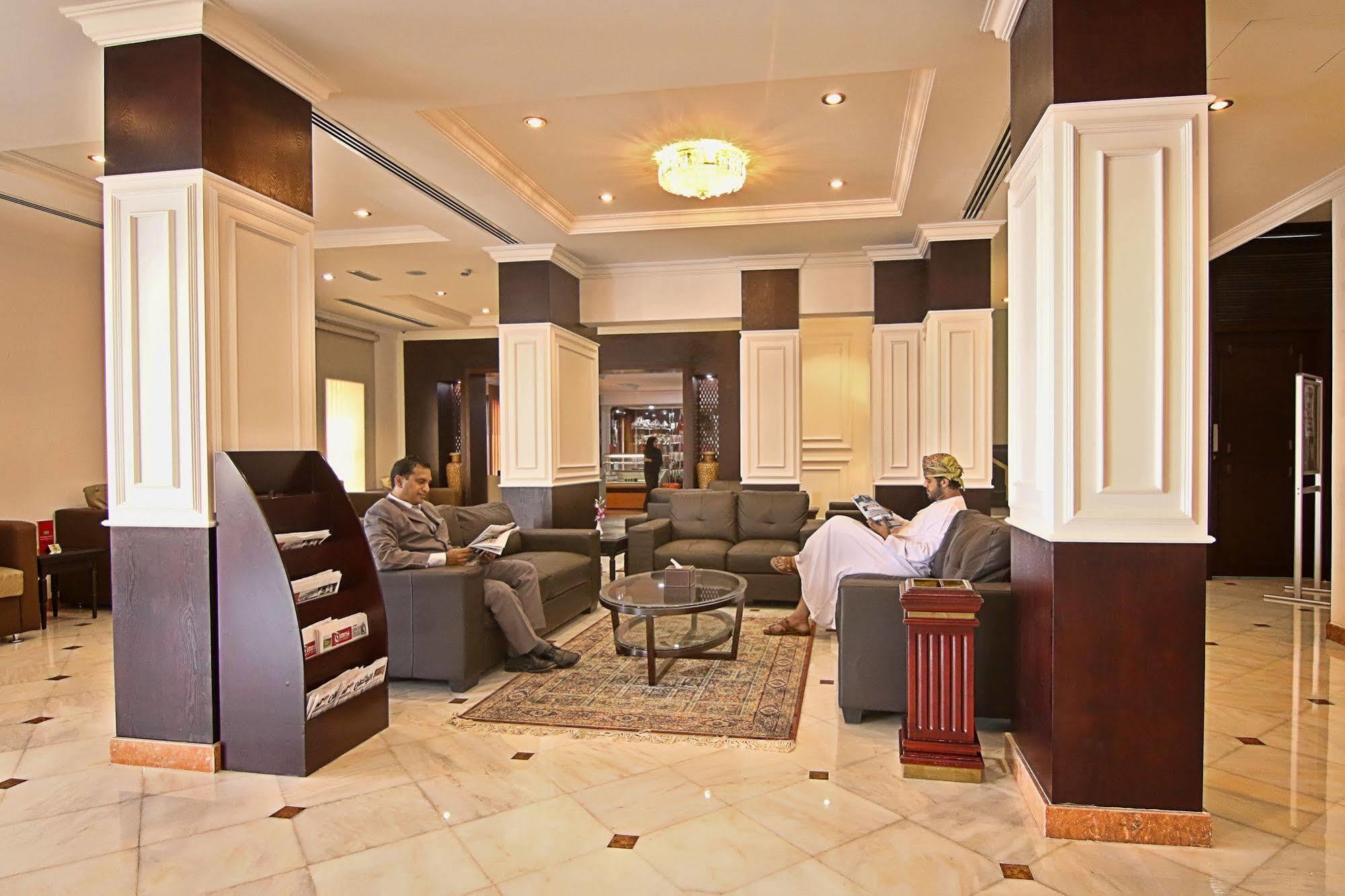 Majan Continental Hotel Muscat Exterior photo
