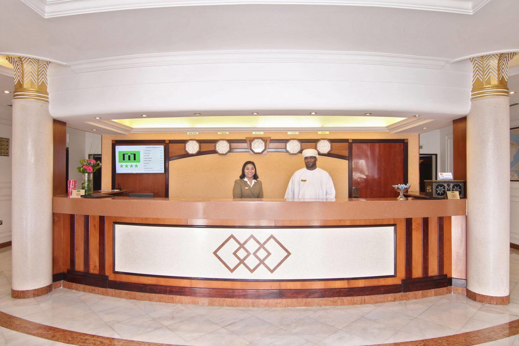 Majan Continental Hotel Muscat Exterior photo