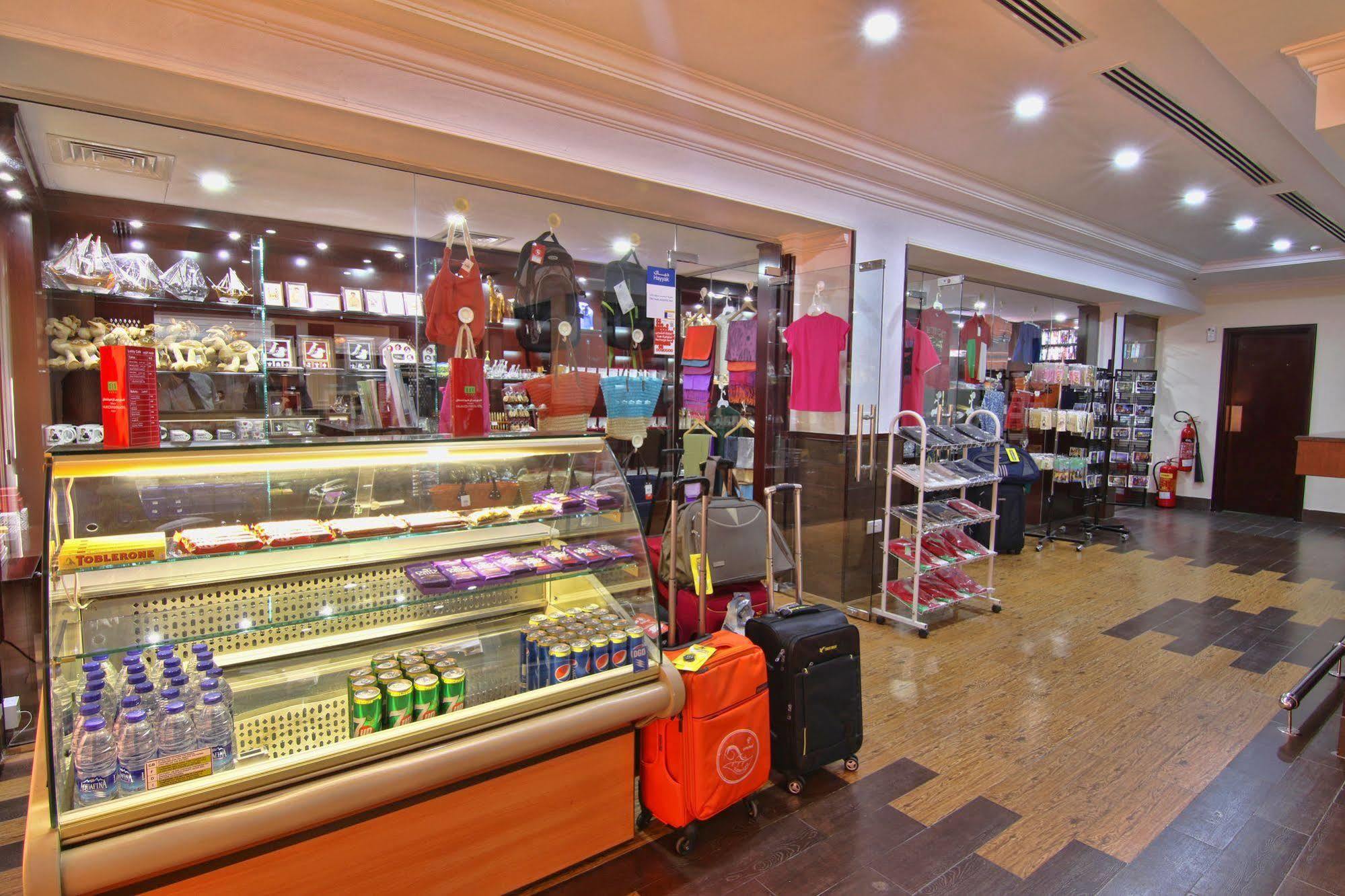 Majan Continental Hotel Muscat Exterior photo