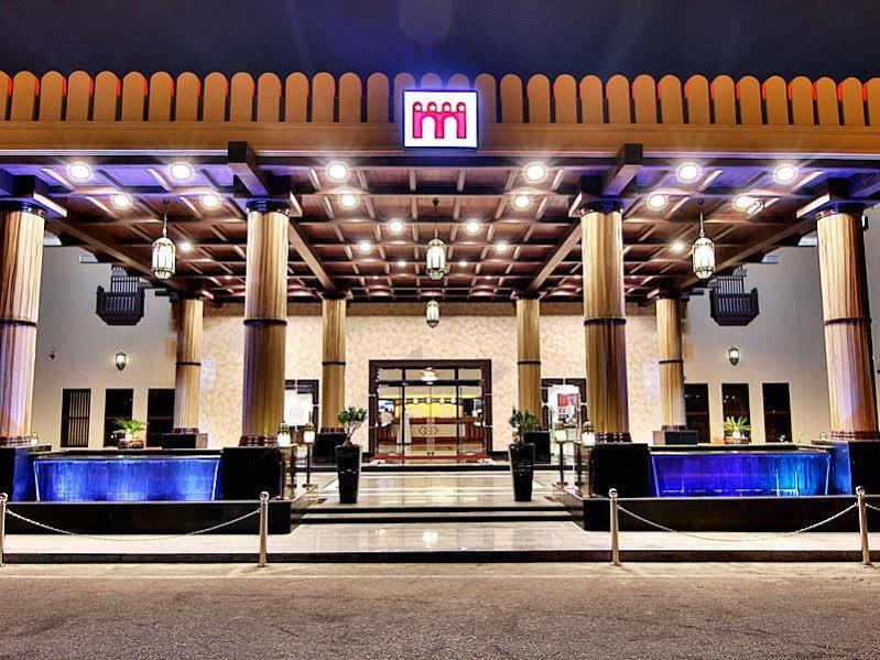 Majan Continental Hotel Muscat Exterior photo